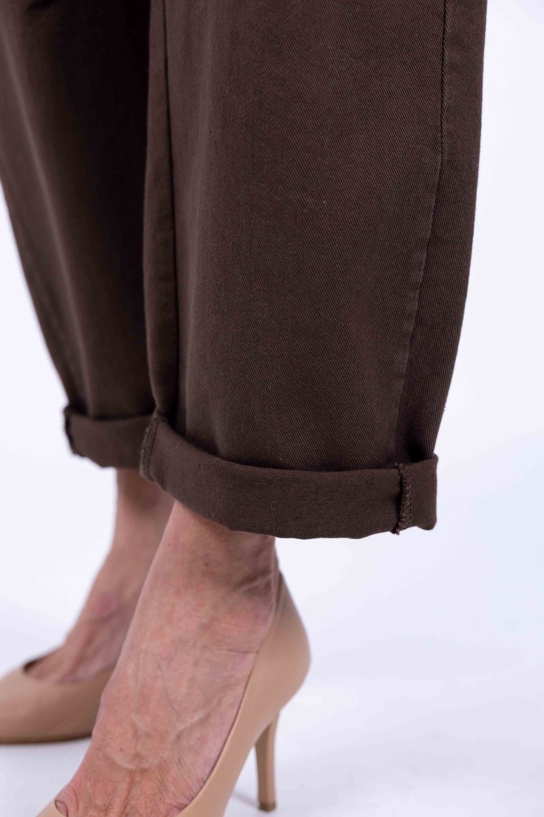 Tensione In - Pantalone ovetto pence ginocchio