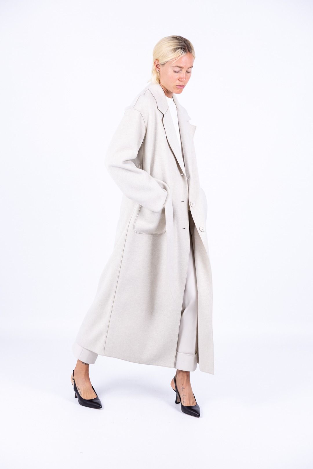 Ragno - Cappotto sfoderato lungo