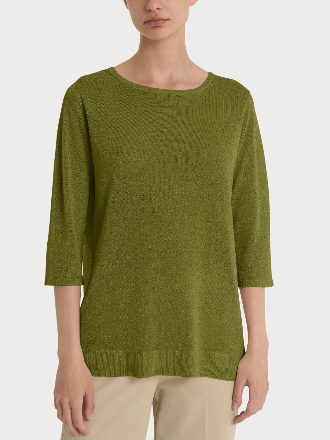 Ragno - Maglia lurex manica 3/4