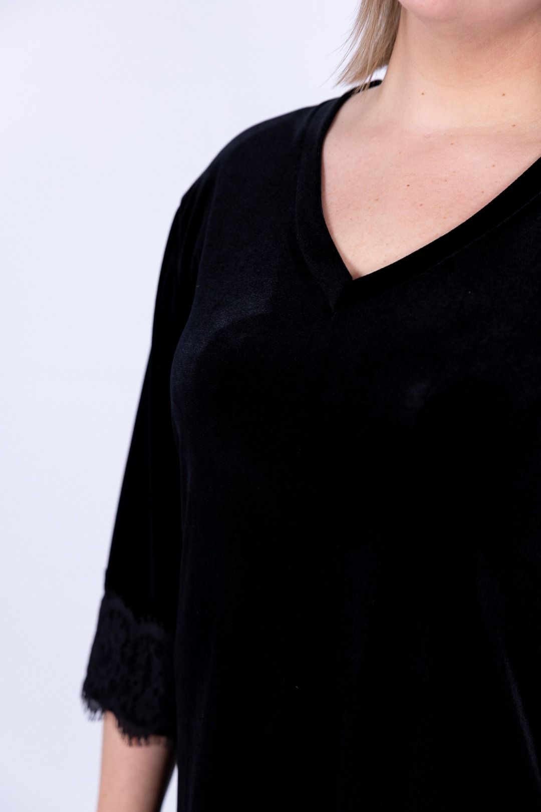 Dejavu - Abito ciniglia pizzo