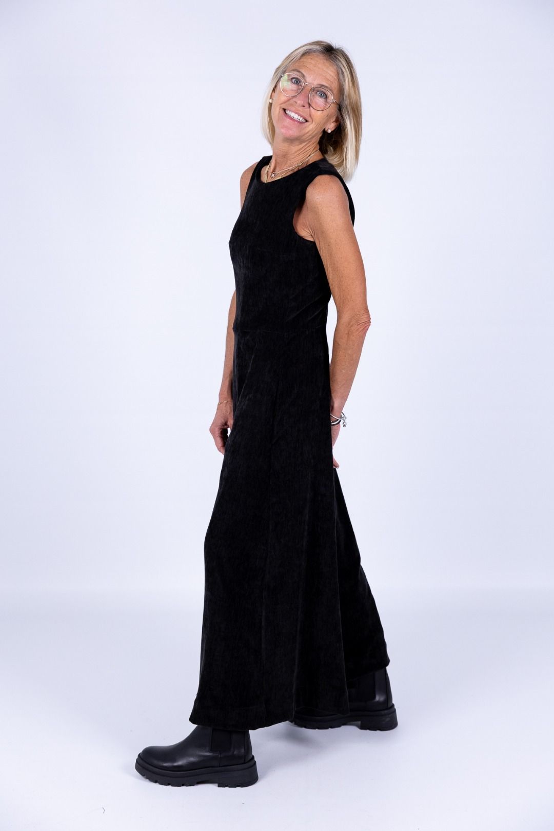 Susy Mix - Tuta con pantalone ampio