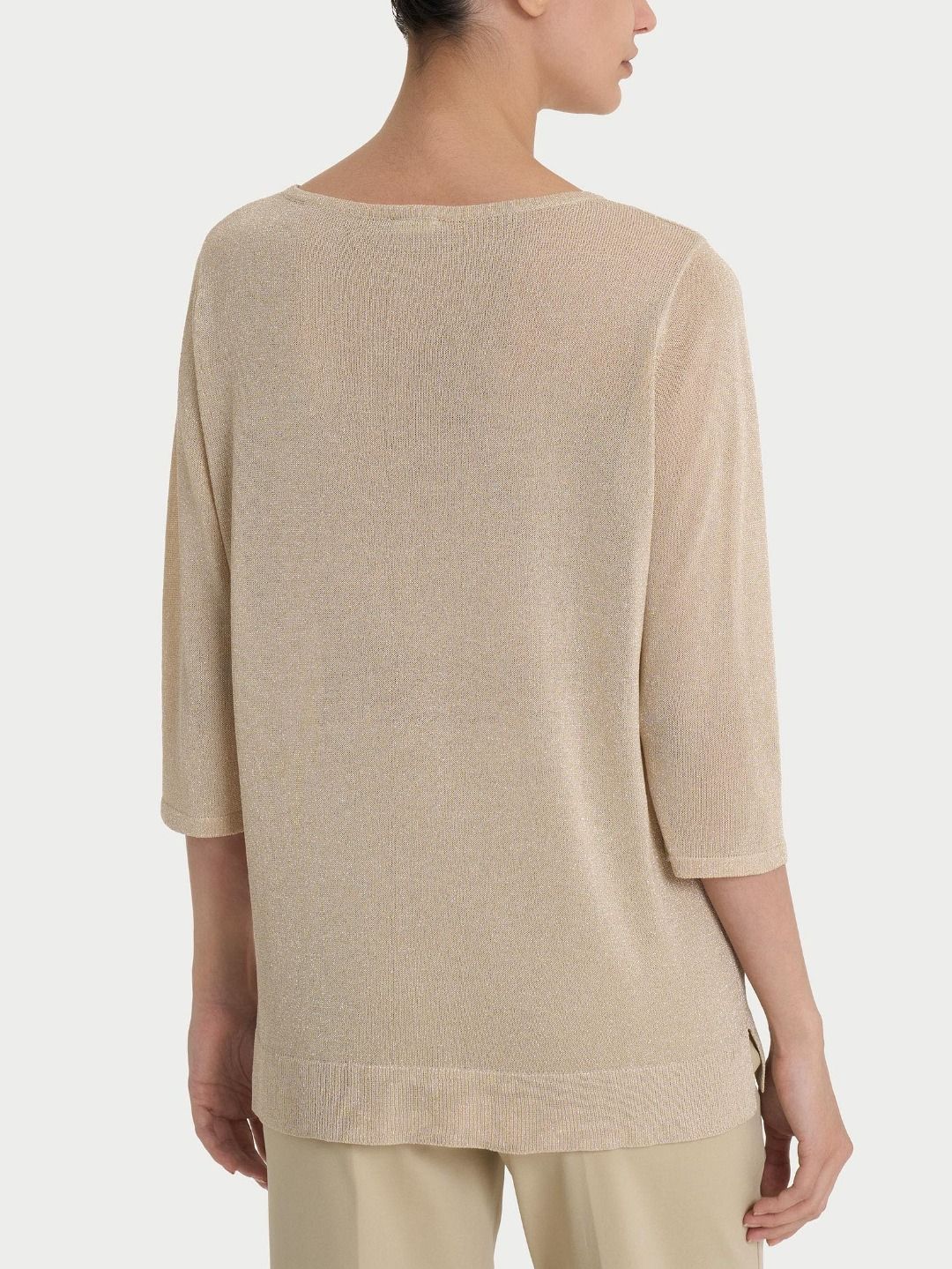 Ragno - Maglia lurex manica 3/4