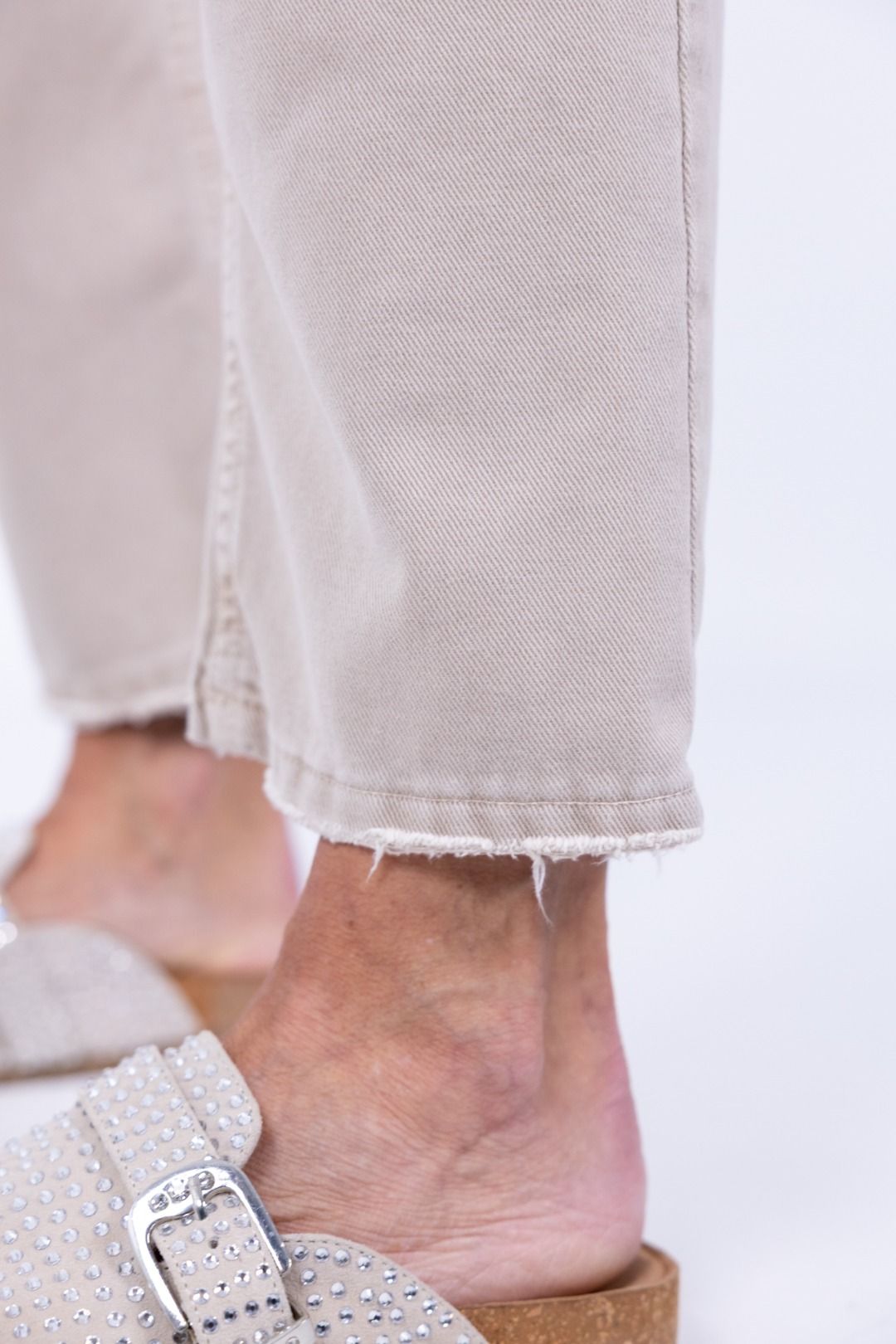 Tensione In - Pantalone regular in cotone