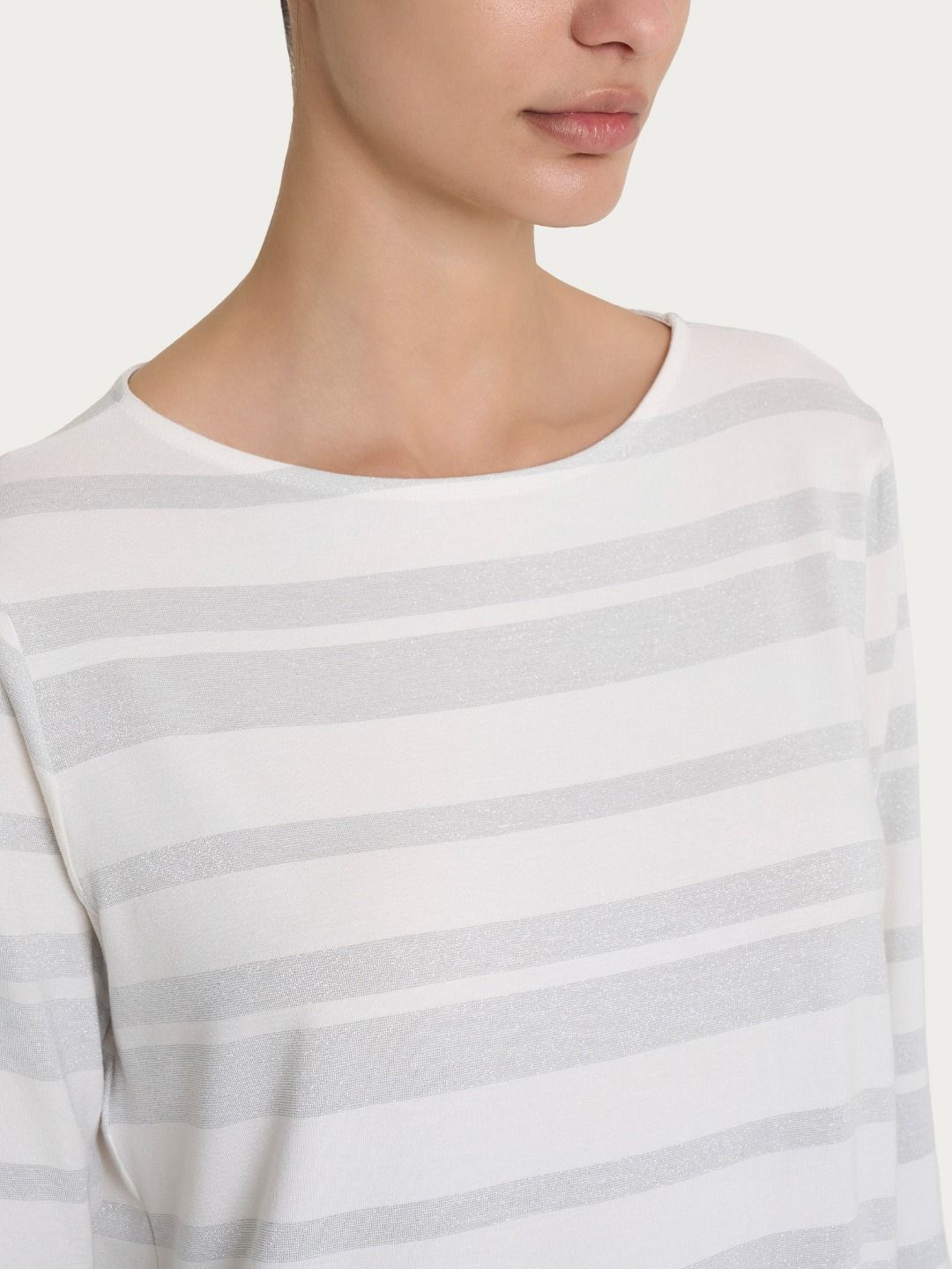 Ragno - maglia manica 3/4 lurex