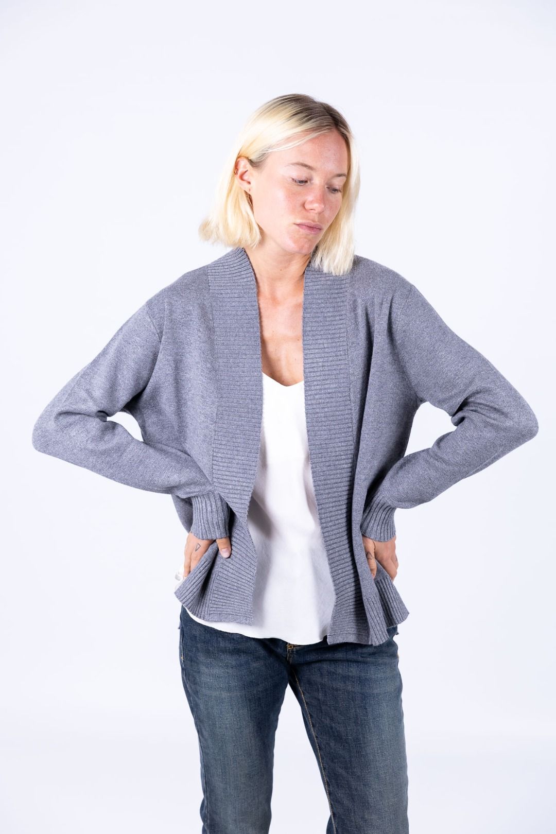 Ragno - Cardigan aperto