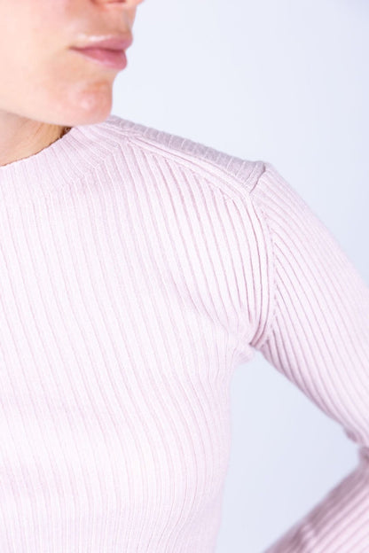 Susy Mix - Maglia lupetto costina