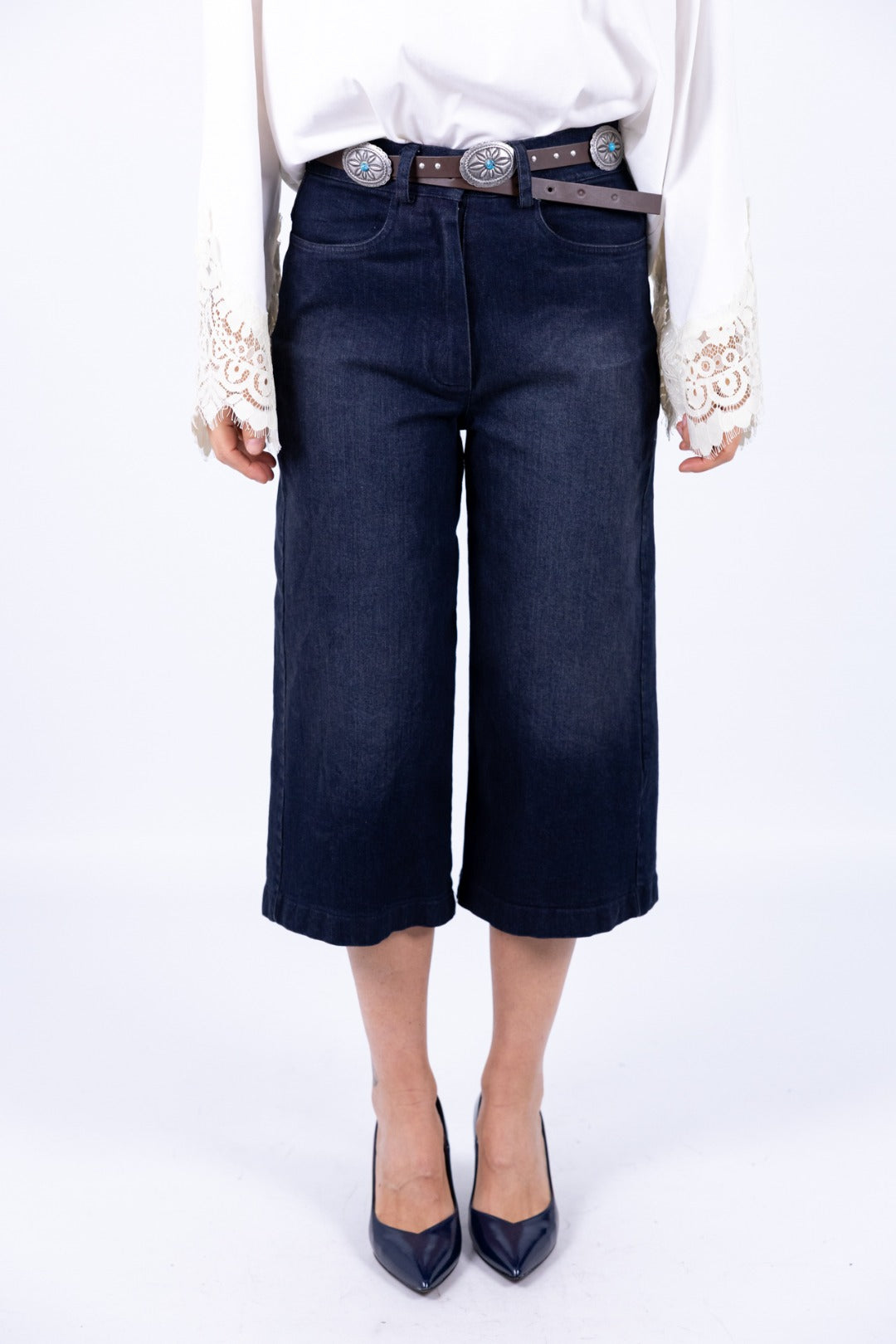 Tensione In - Pantalone corto con cintura