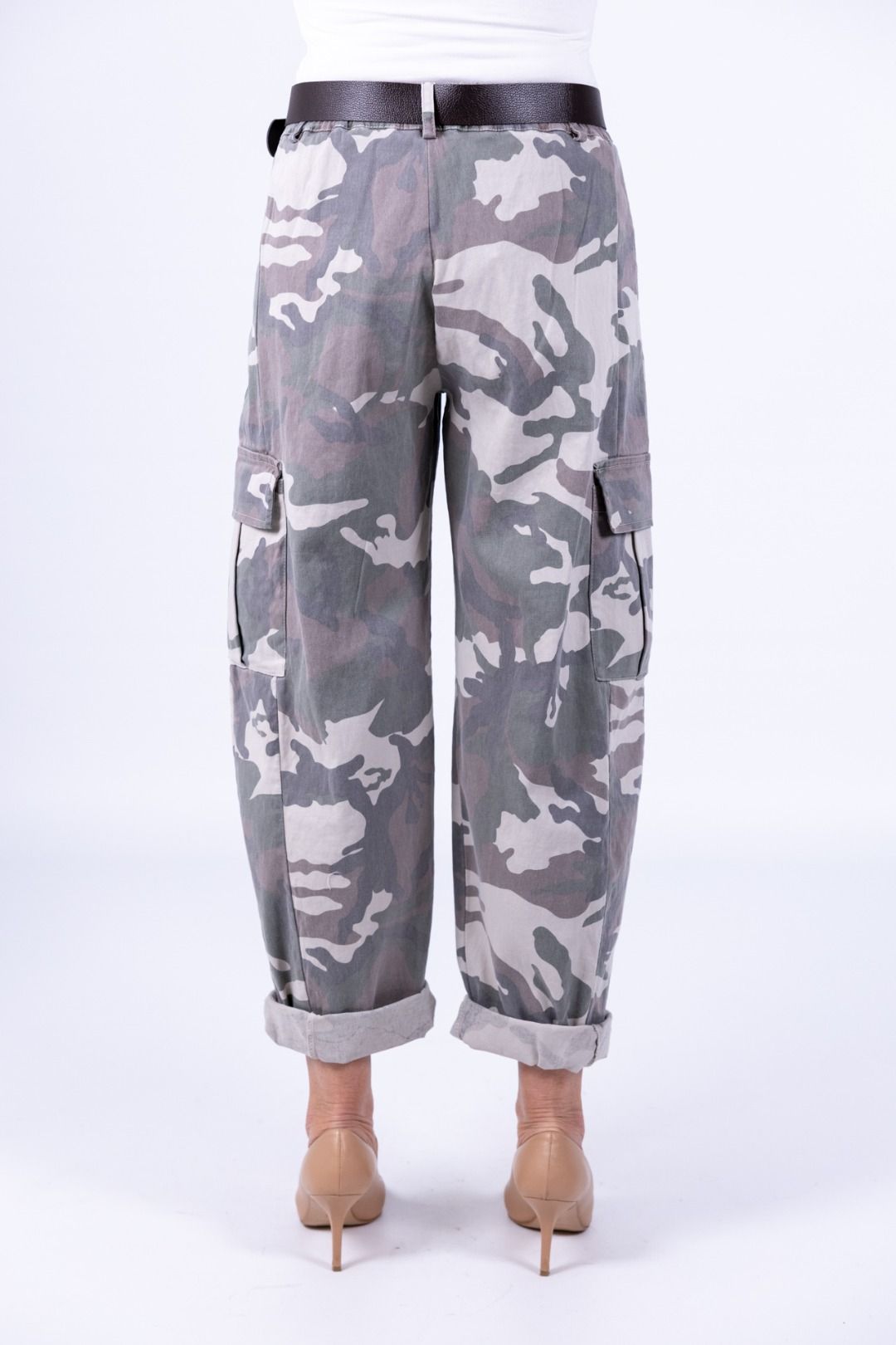Susy Mix - Pantalone Camuflage