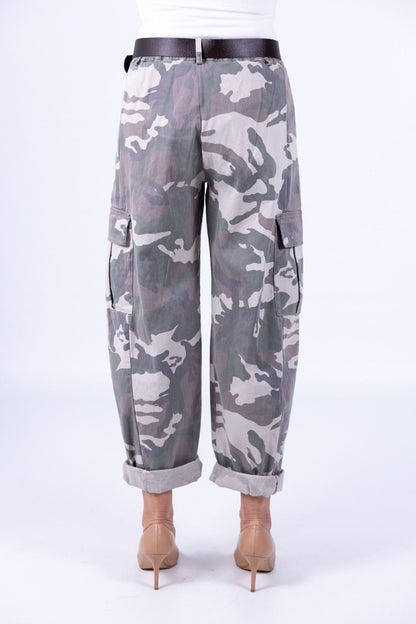 Susy Mix - Pantalone Camuflage