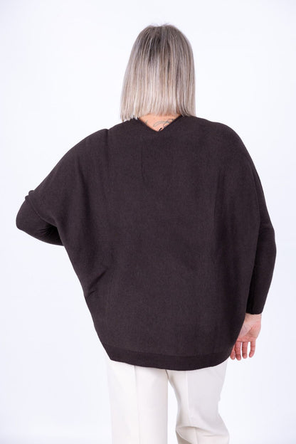 Susy Star - Maglia goccia scollo