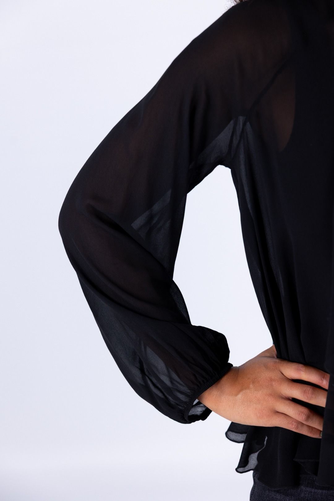 HaveOne - Camicia con gale