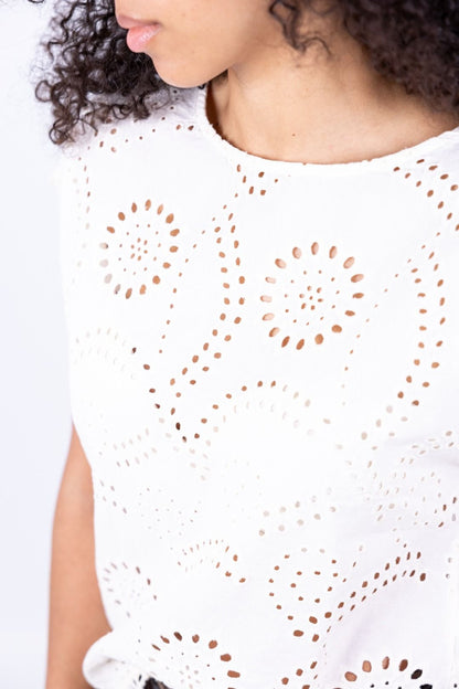 Susy Mix - Blusa Sangallo