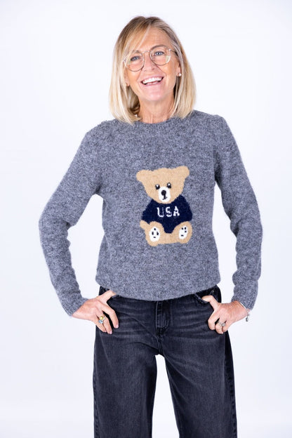 Susy Mix - Pull con orsetto