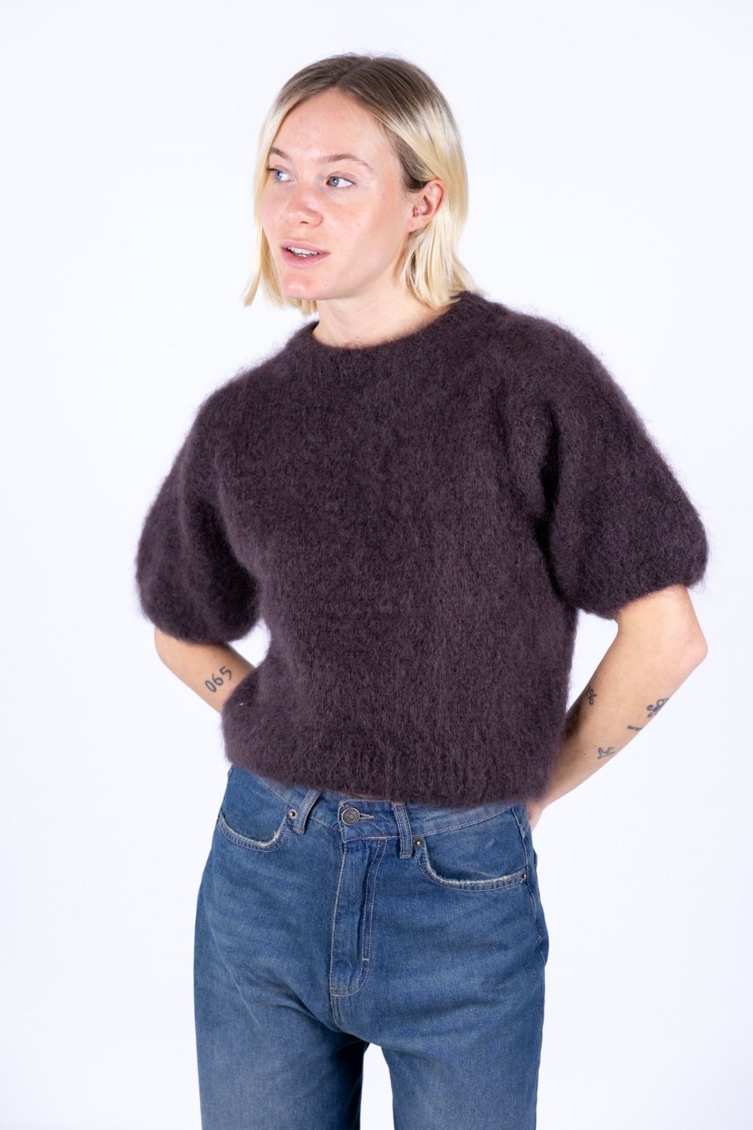 Imperial - Maglia mohair