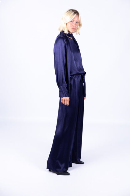 HaveOne - Completo viscosa camicia e pantalone