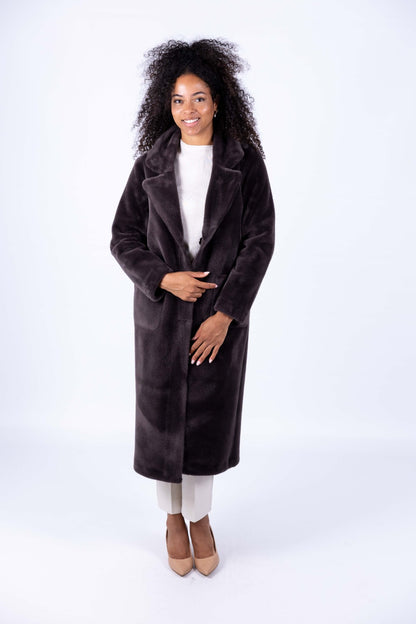 Ragno - Cappotto lungo con bottoni double