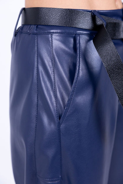 Le Streghe - Pantalone ecopelle