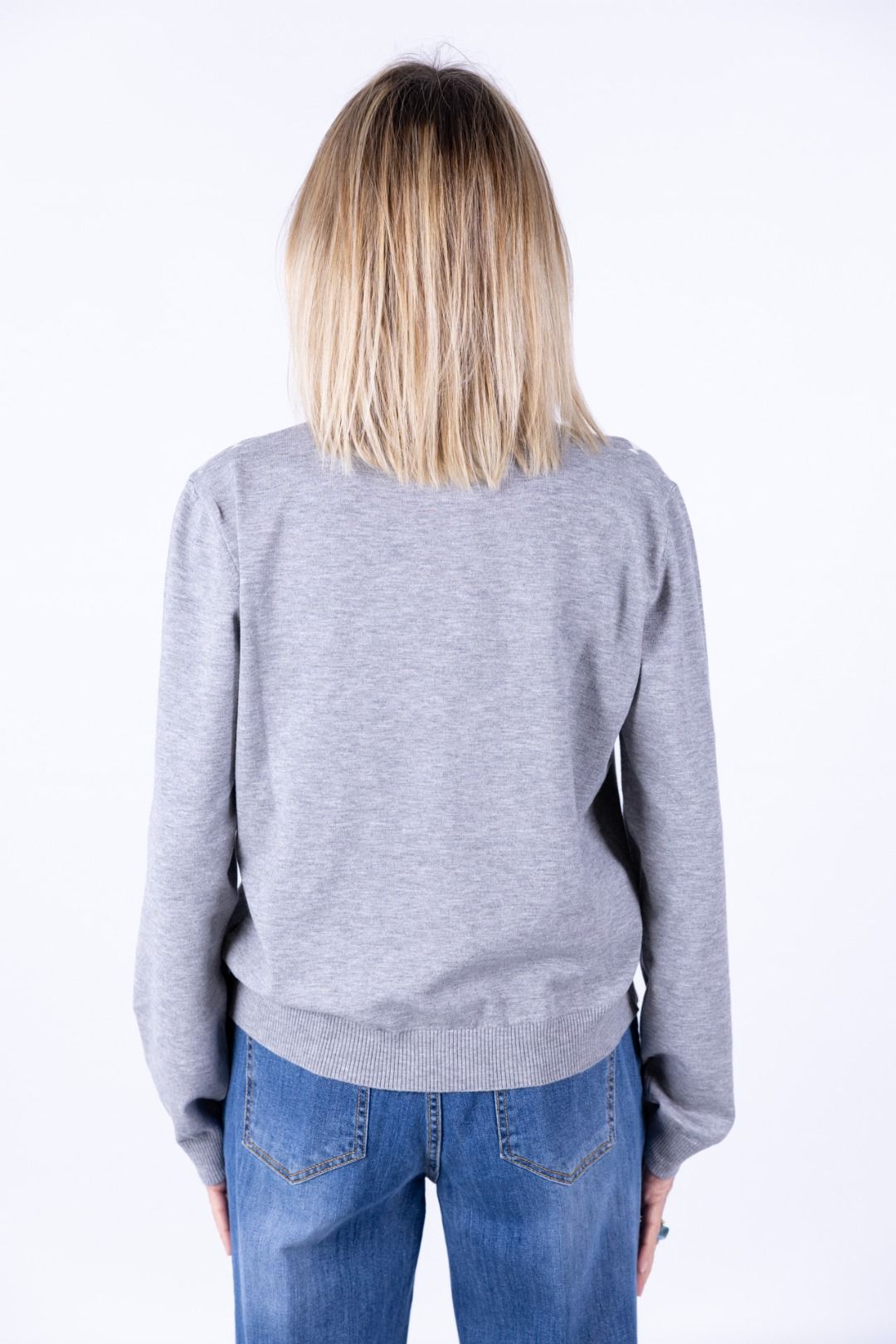 Tensione In - Maglia girocollo rombi