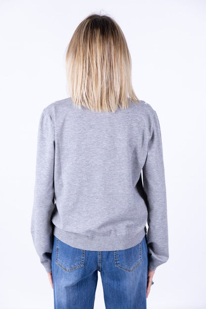 Tensione In - Maglia girocollo rombi