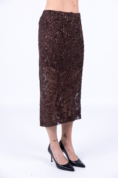 Tensione in - Gonna paillettes