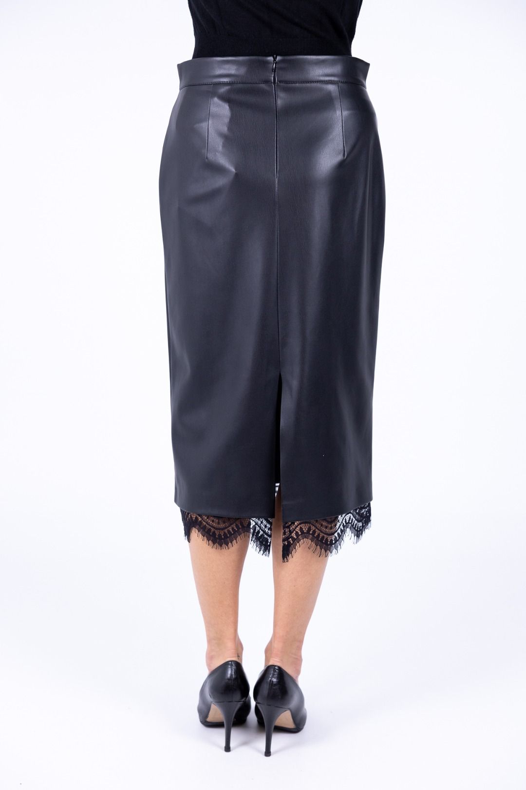 Susy Mix - Longuette con pizzo