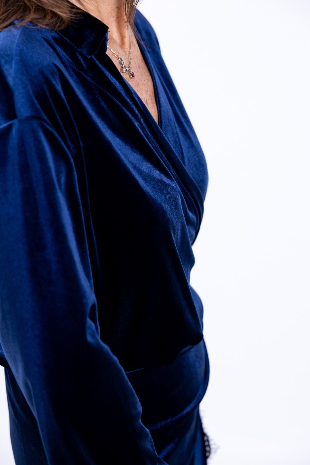 Tensione In - Abito corto con pizzo