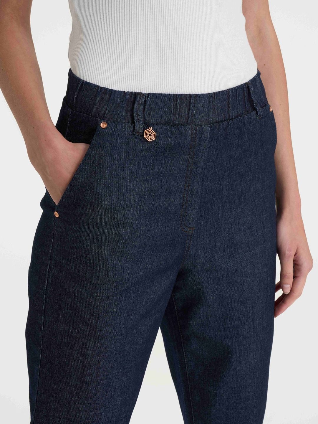 Ragno - Jeans carrot con tasche