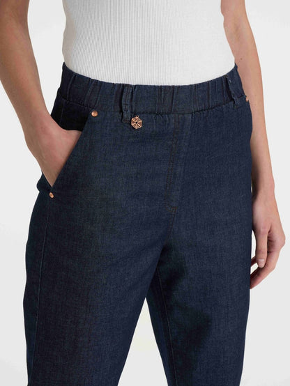 Ragno - Jeans carrot con tasche