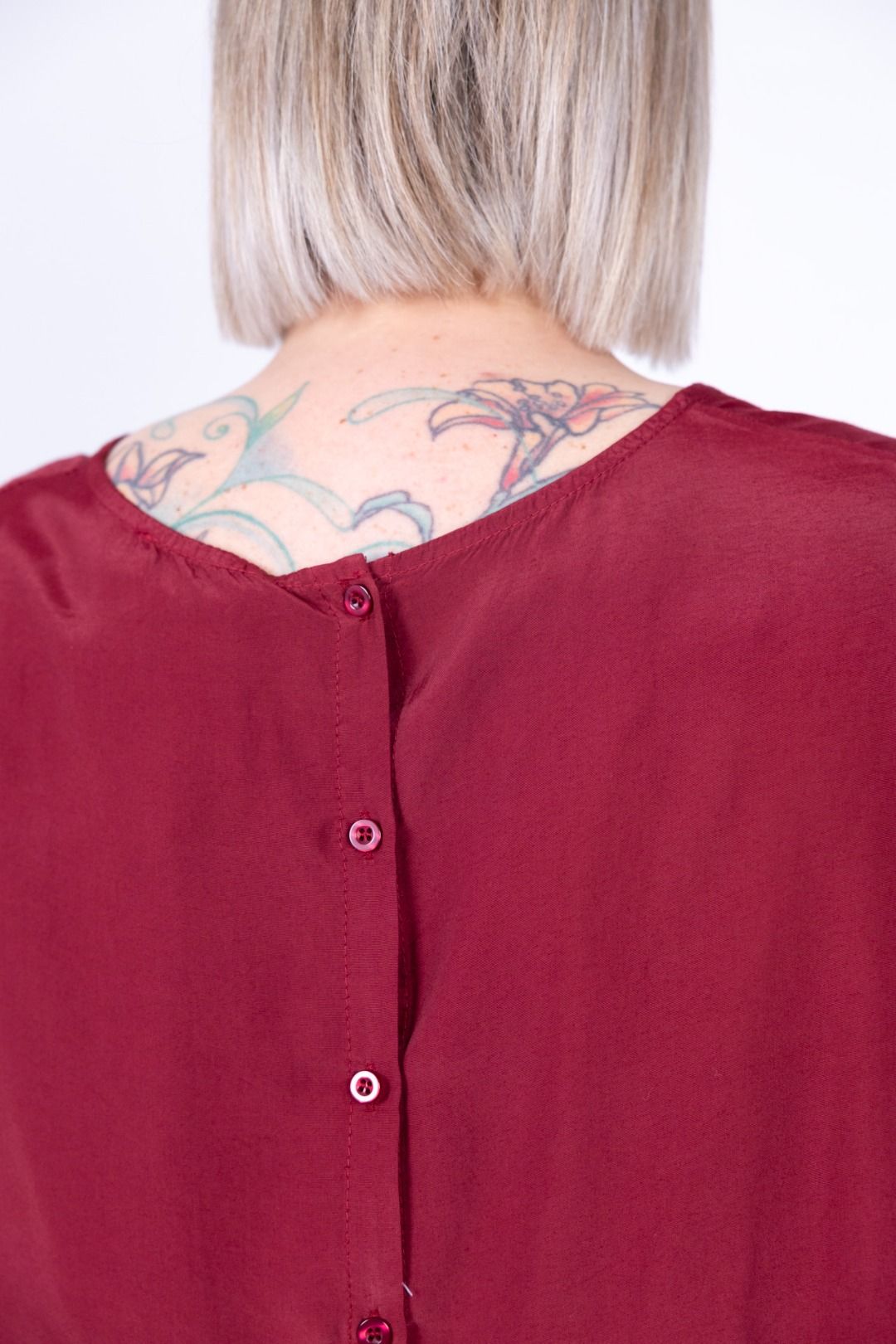 Dejavu - Blusa frange