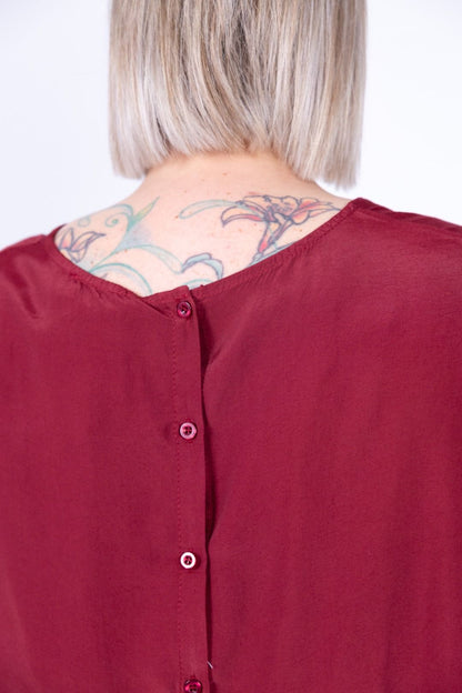 Dejavu - Blusa frange