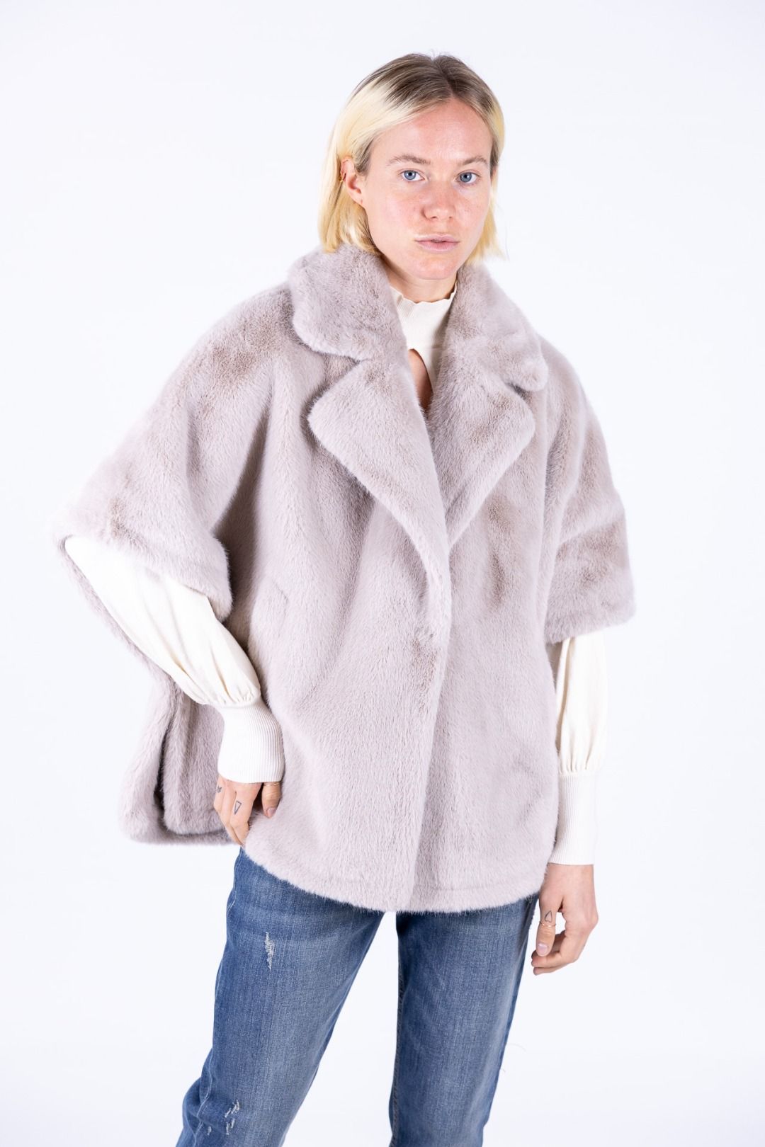 Tensione In - Giaccone ecopelliccia