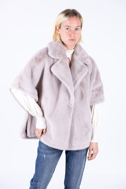 Tensione In - Giaccone ecopelliccia