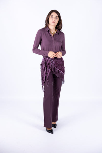 Philia Loft - Foulard con frange