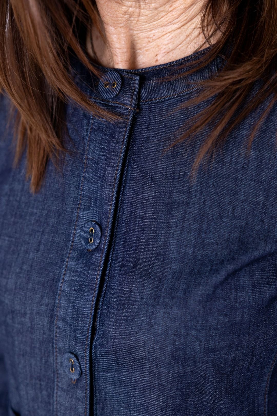 Ragno - Giacca Light Denim manica 3/4