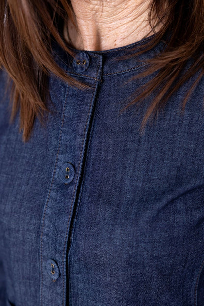 Ragno - Giacca Light Denim manica 3/4