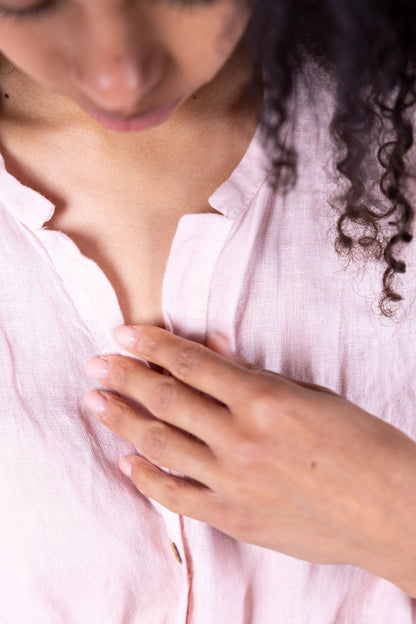 Tensione in -  Camicia in lino