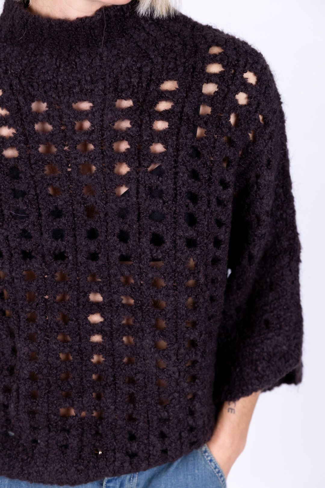 Le Streghe - Maglia traforata