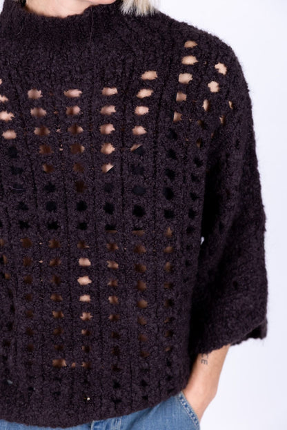 Le Streghe - Maglia traforata