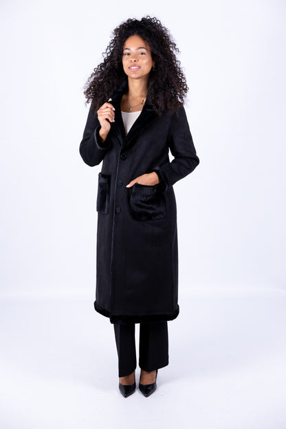 Ragno - Cappotto lungo con bottoni double
