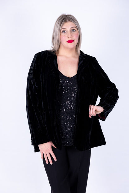 Susy Star -  Giacca ciniglia