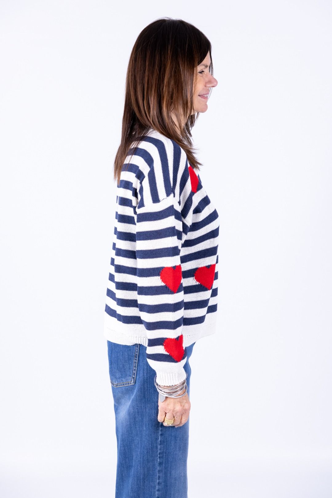 Susy Mix - Maglia cuore