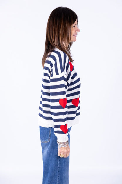 Susy Mix - Maglia cuore