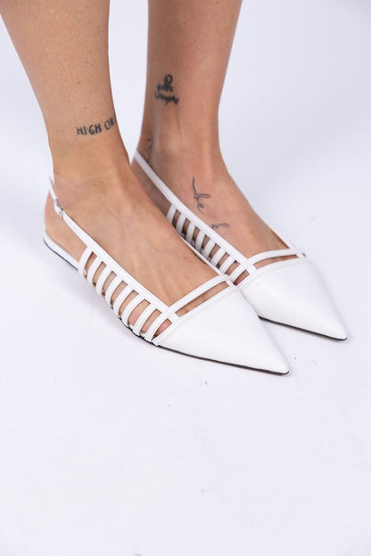 Ovye - Scarpa slimback tacco isola