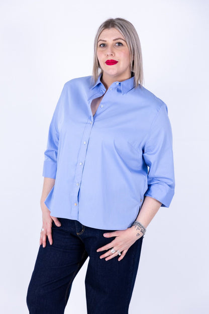 Ragno - Camicia poplin manica 3/4 C