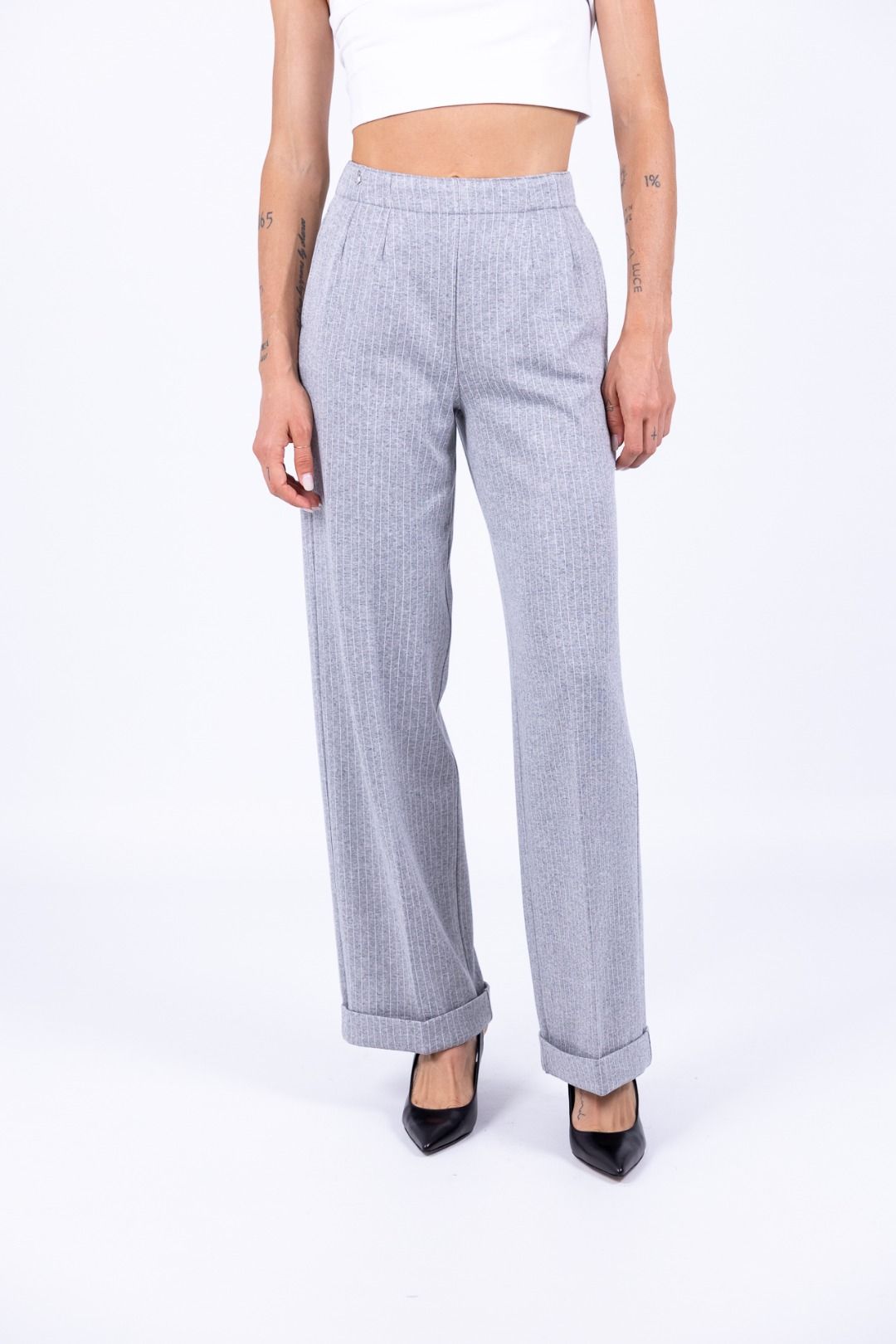 Ragno - Completo gessato giacca e pantalone