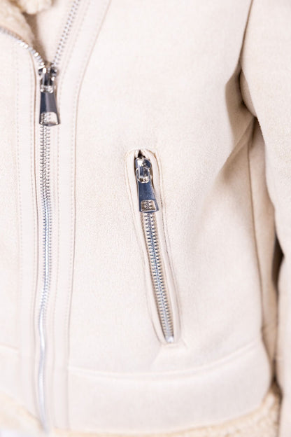 HaveOne - Giacca in eco montone