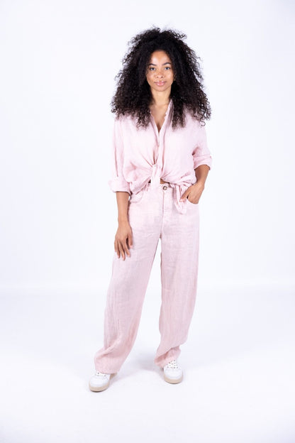 Tensione In - Pantalone Lino