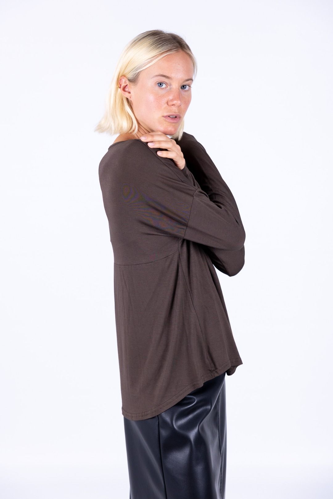 Susy Mix - Maglia kimono manica lunga