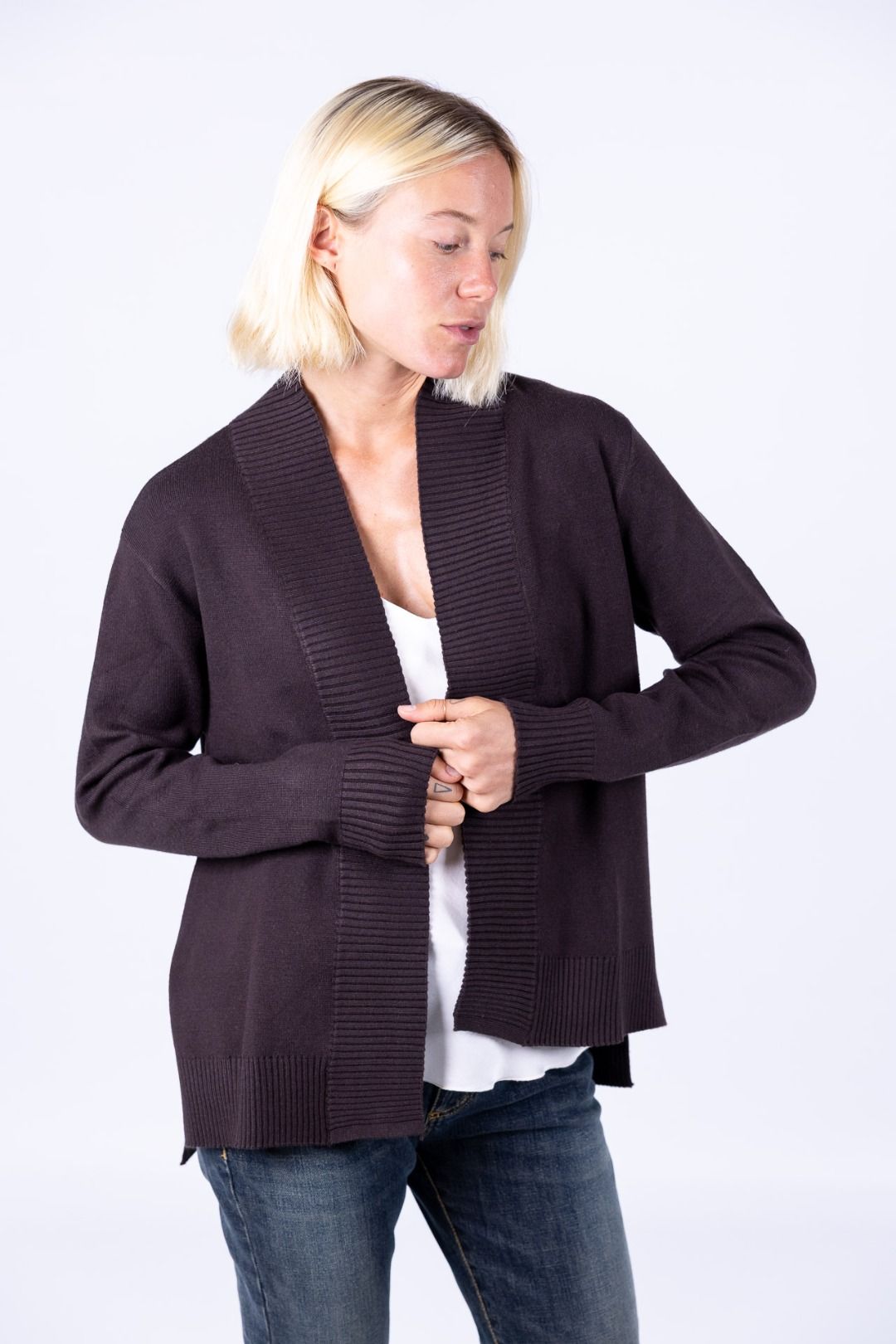 Ragno - Cardigan aperto