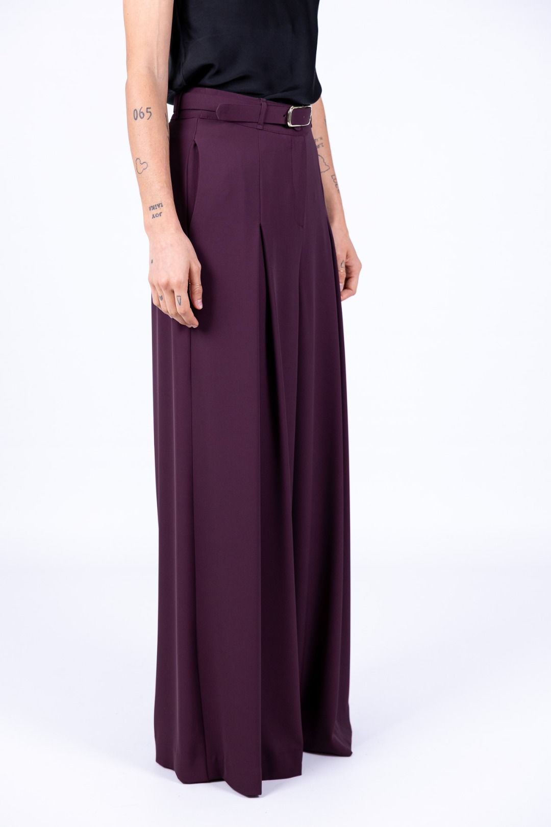 Imperial - Pantalone ampio con cintura